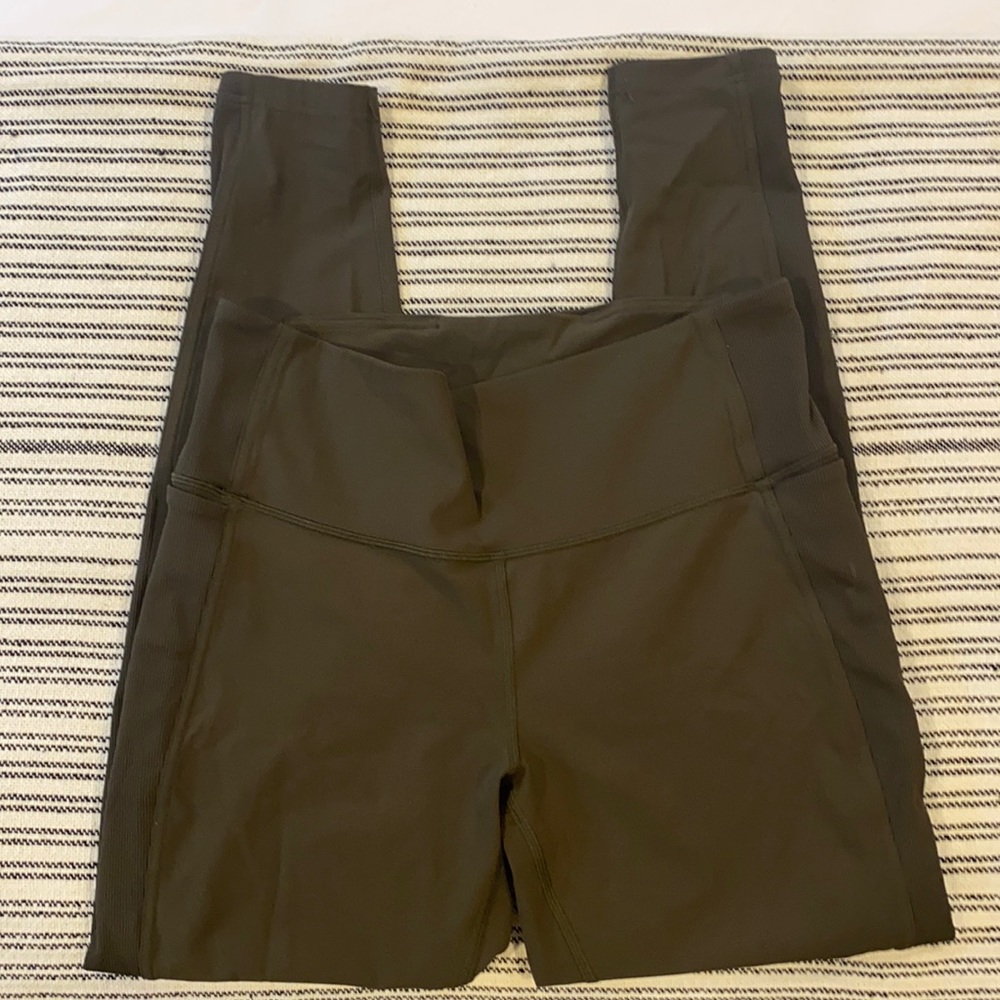 Lululemon Wunder Under high rise leggings